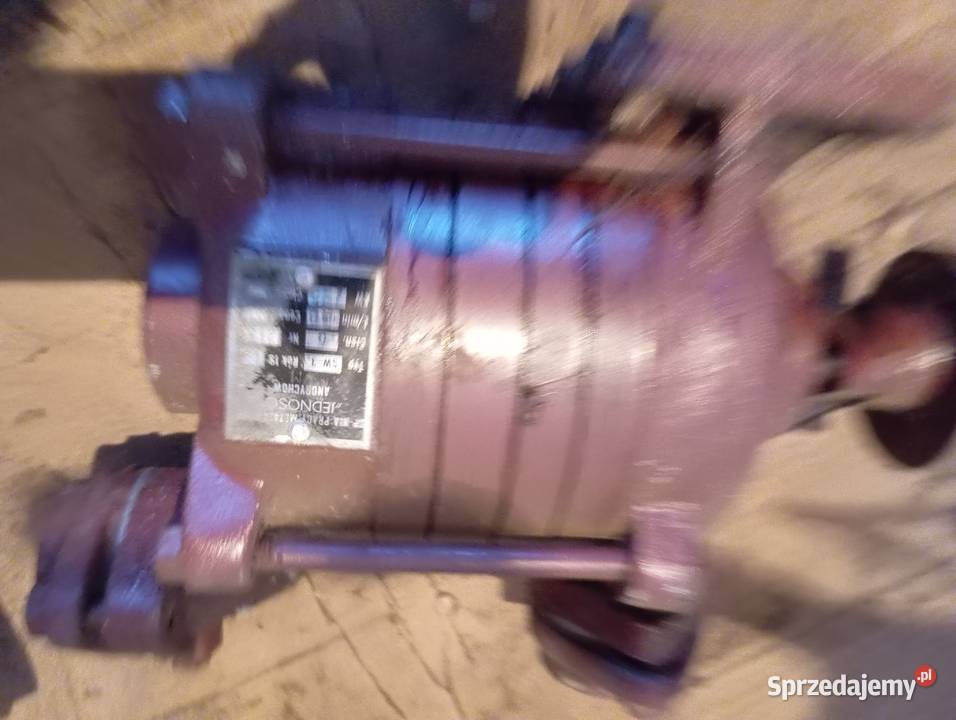 Pompa wodna ogłoszenie grzecznosciowe Godziszka