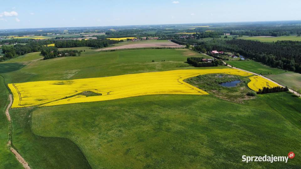 Sprzedam działki WZ 25zł/m2 Bartoszyce