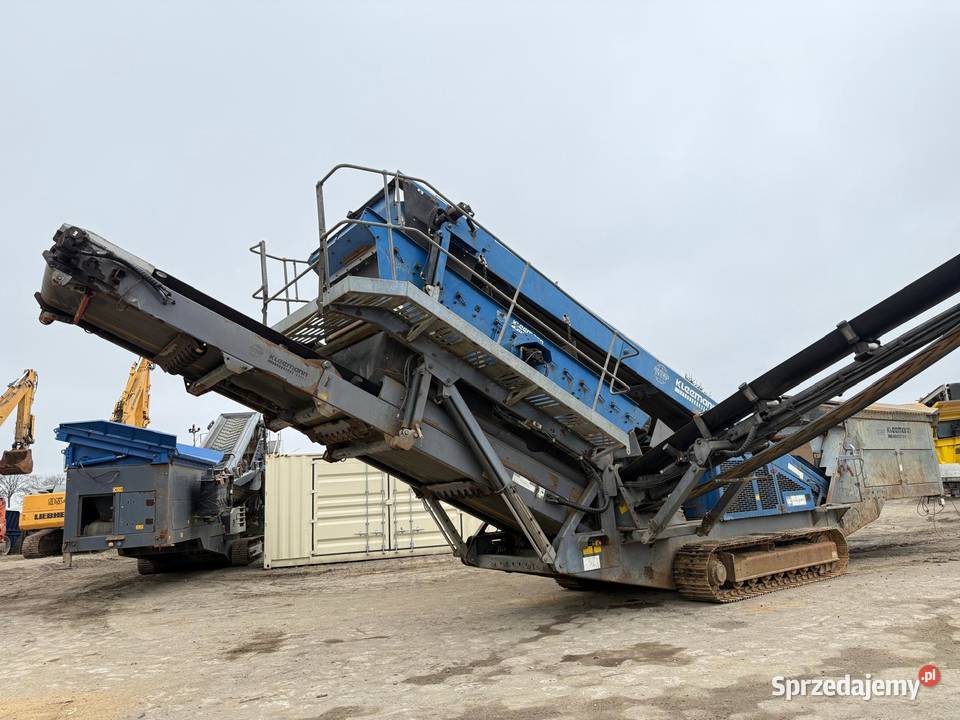 Kleemann MS16Z McCloskey S130 Mobilny Rok produkcji 2012 Koparko ładowarki Kołodziejewo