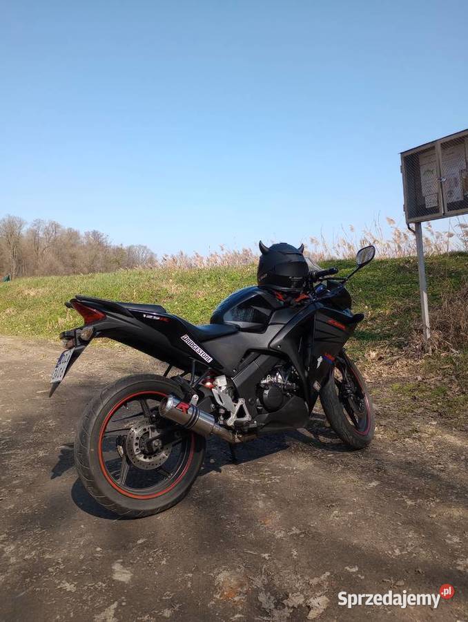 Honda CBR 125 dolnośląskie Oleśnica sprzedam