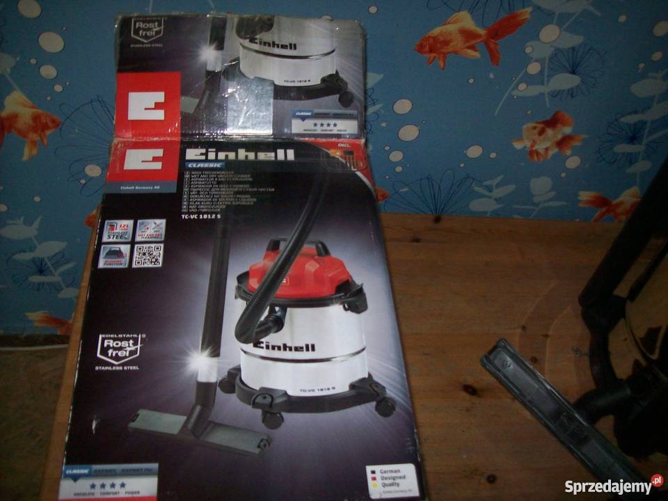 Odkurzacz Einhell Classic Tc Vc 1812S nowy inny kolor Głogowa