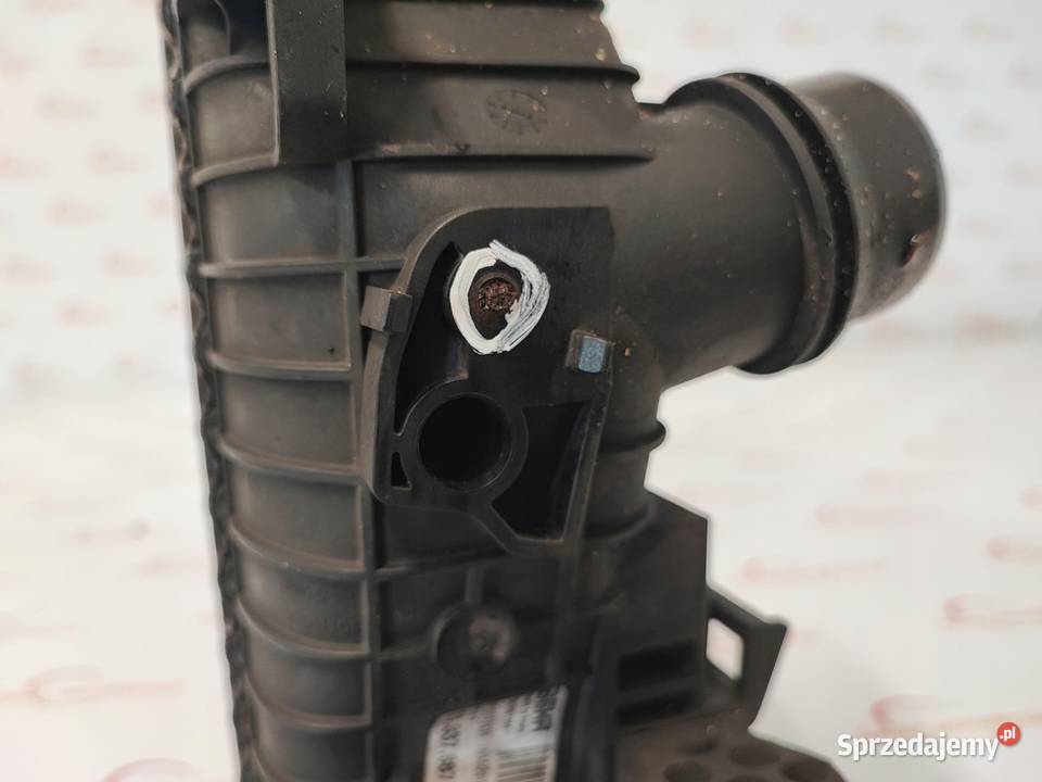 OPEL MERIVA B intercooler 13337687 Kielce