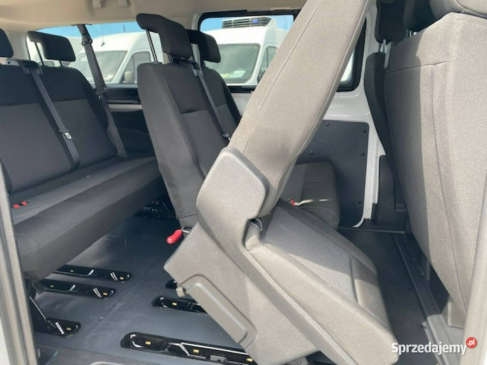 Toyota ProAce SALON L2H1 Długi 9 osób 2 x KLIMA elektrochrom. lusterko wst. ProAce Leszno