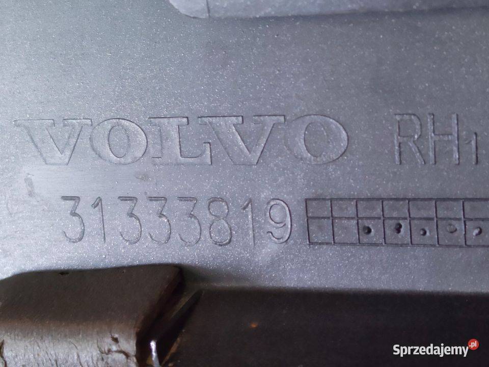 VOLVO XC60 LIFT LISTWA DRZWI PRAWY TYŁ 31333819 wielkopolskie Pleszew