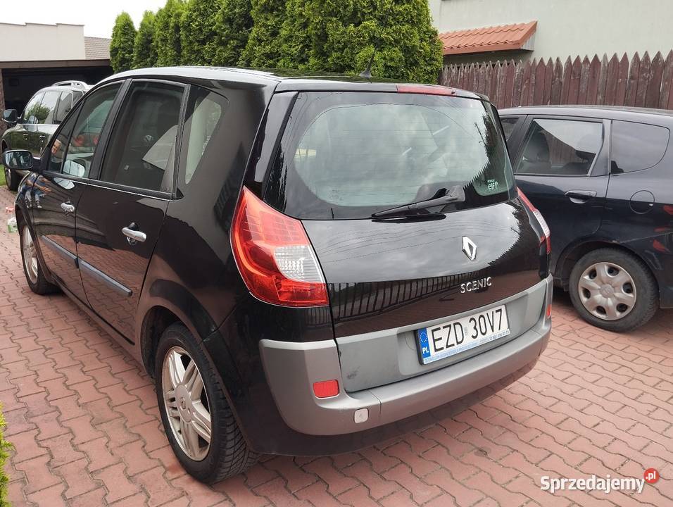 Renault Scenic II 19 dCi 130 Łask