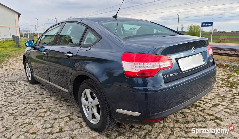 Citron C5 manualna Jarosław