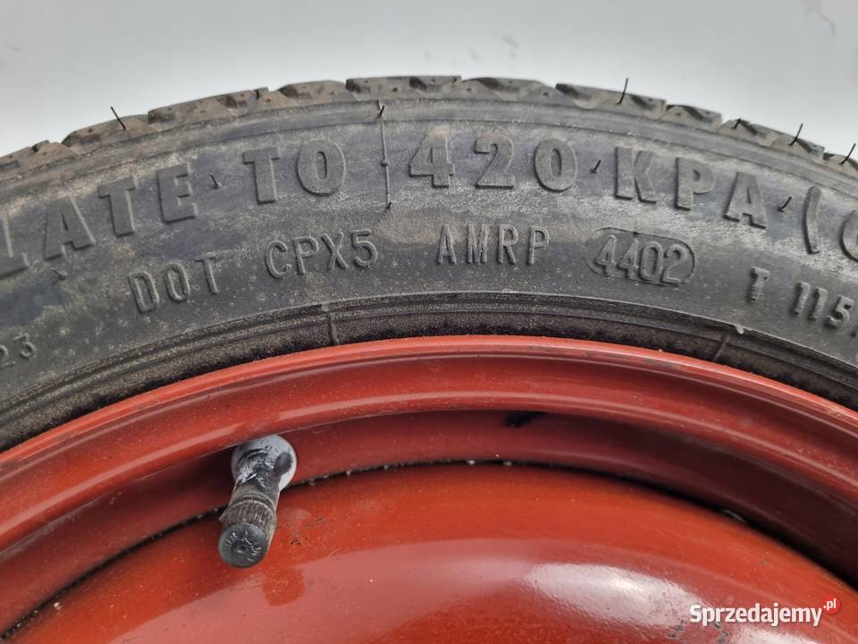 KOŁO DOJAZDOWE dojazdówka Saab 93 95 95 11570 Chełm