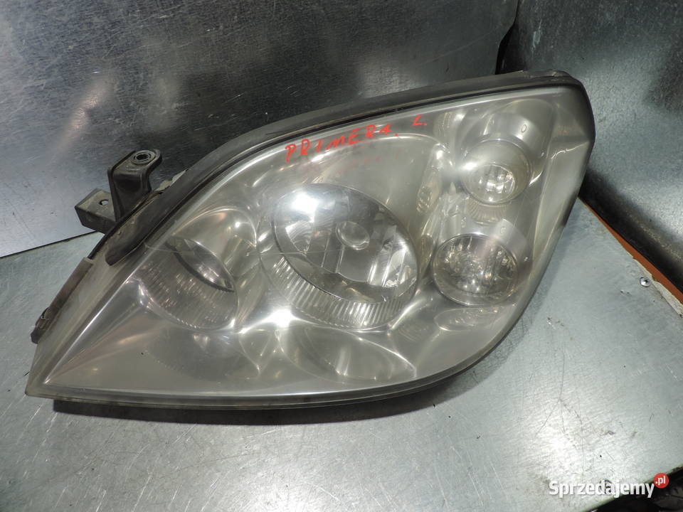 NISSAN PRIMERA P12 LAMPA LEWY PRZÓD PRZEDNIA lewe sprzedam