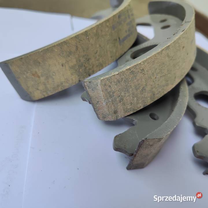 Szczęki hamulcowe starego do fiata 126p Wrocław