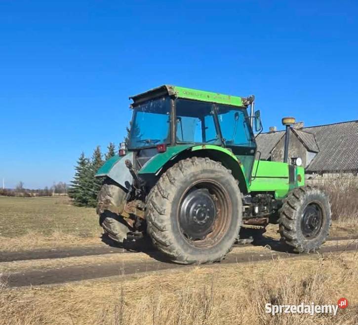 Deutz fahr dx610 6cyl SPRAWNY zachodniopomorskie Przybkowo