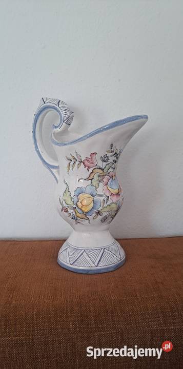 dzbanek porcelanowy Portugalia sygnowany Warszawa