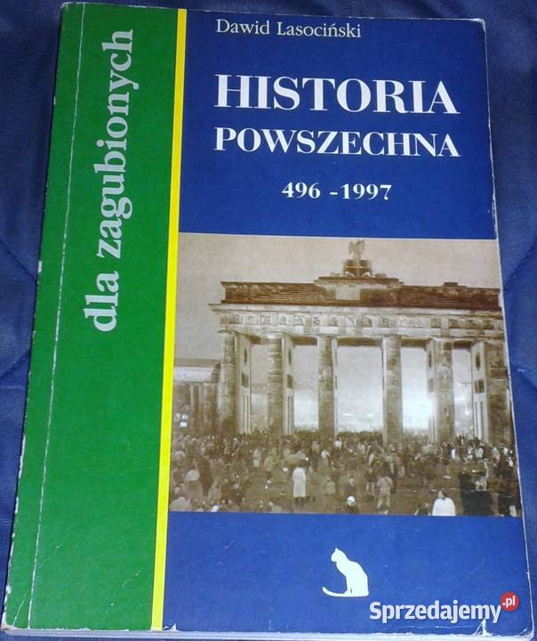 Historia powszechna 4961997 Dawid Lasociński lubelskie Chełm