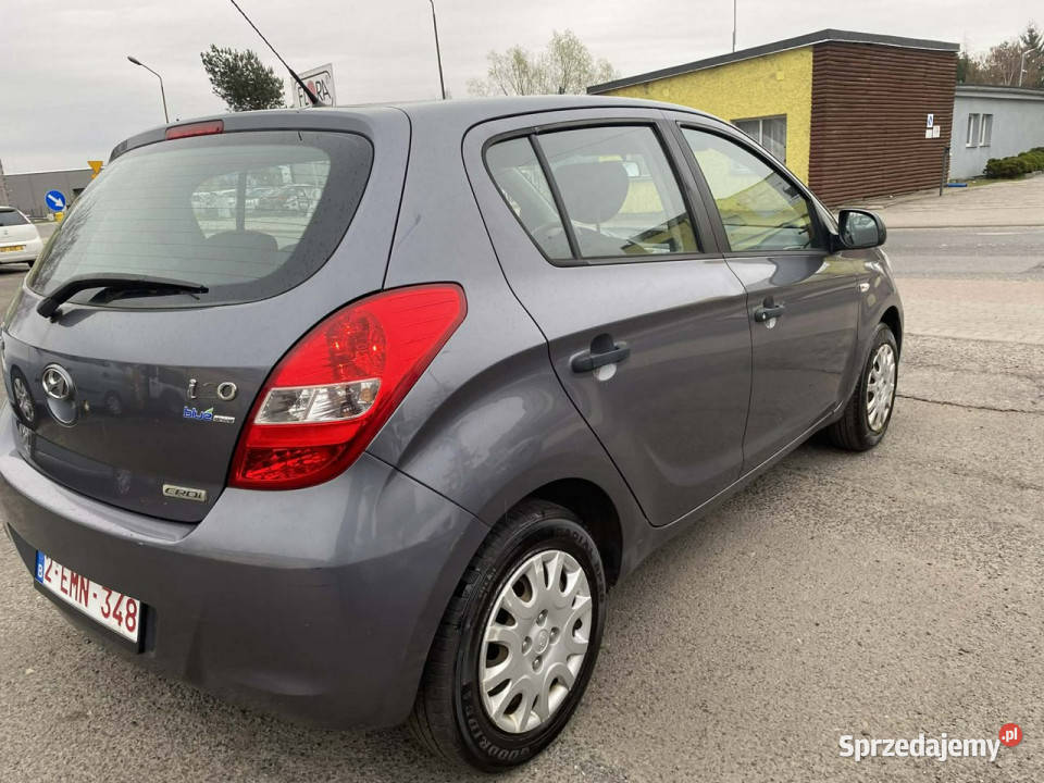 Hyundai i20 2011r 14 Diesel Elektryka Opłatach 5 Nysa