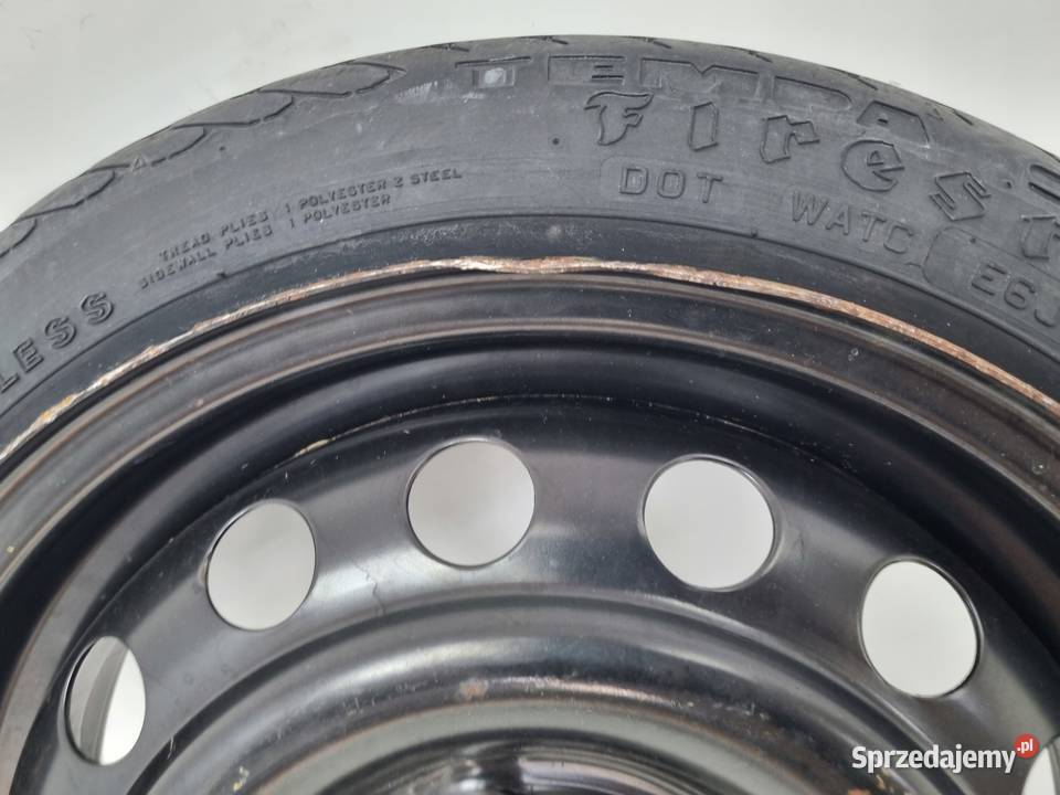 KOŁO DOJAZDOWE ZAPASOWE Nissan Micra K12 Note Koła Chełm