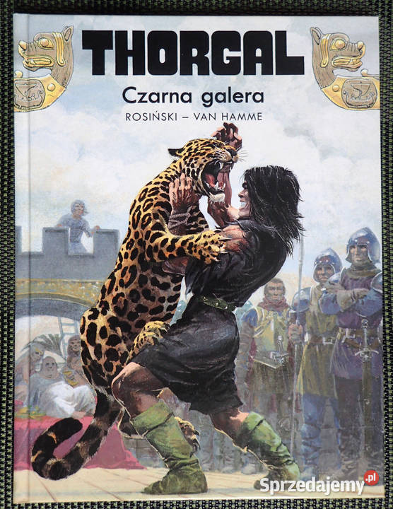 komiks Thorgal tomy 1 4 wydania 2008 2013 Poznań sprzedam