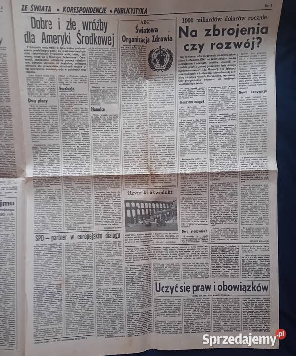 Trybuna Ludu 226 28 września 1987 r wielkopolskie Koźminek