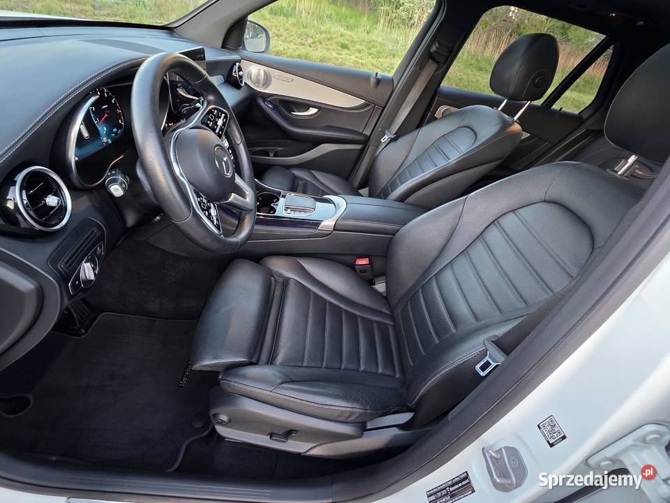 Mercedes GLC 200 4MATIC PAKIET AMG FULL zmieniarka CD