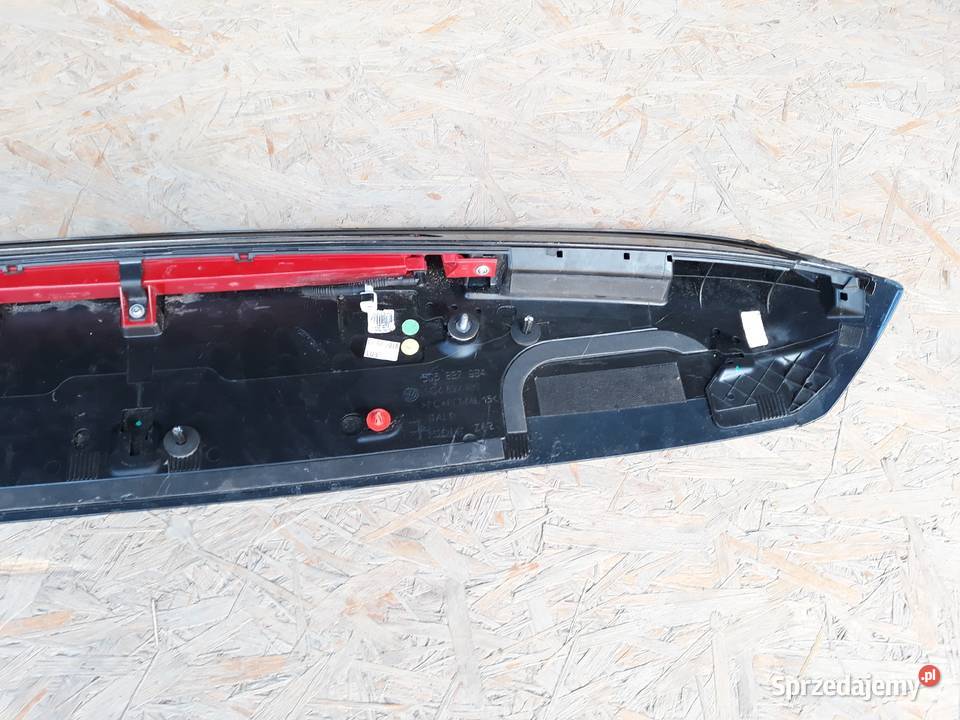 VW GOLF VII 7 GTI GTD SPOILER LOTKA KLAPY TYŁ osobowe wielkopolskie Zatom Stary