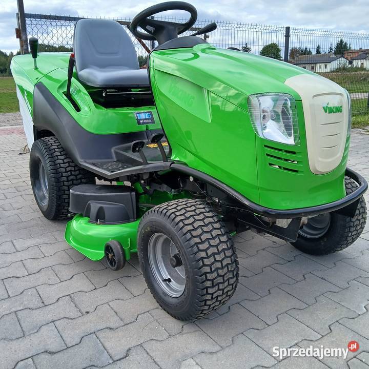 Traktorek kosiarka Stihl Viking T6 23 Kosiarki i podkaszarki mazowieckie