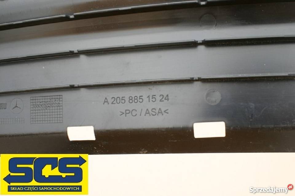 MERCEDES C KLASA W205 WSPORNIK ZDERZAKA TYŁ Bieleń sprzedam
