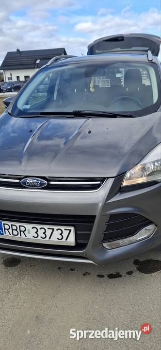 Ford Kuga nieuszkodzony Niebocko