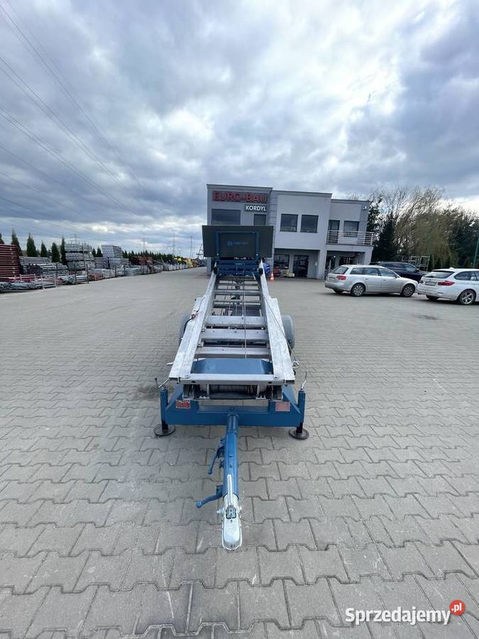 Winda dekarska Steinweg ML16 230v drabina Rok produkcji 2000 Ślesin