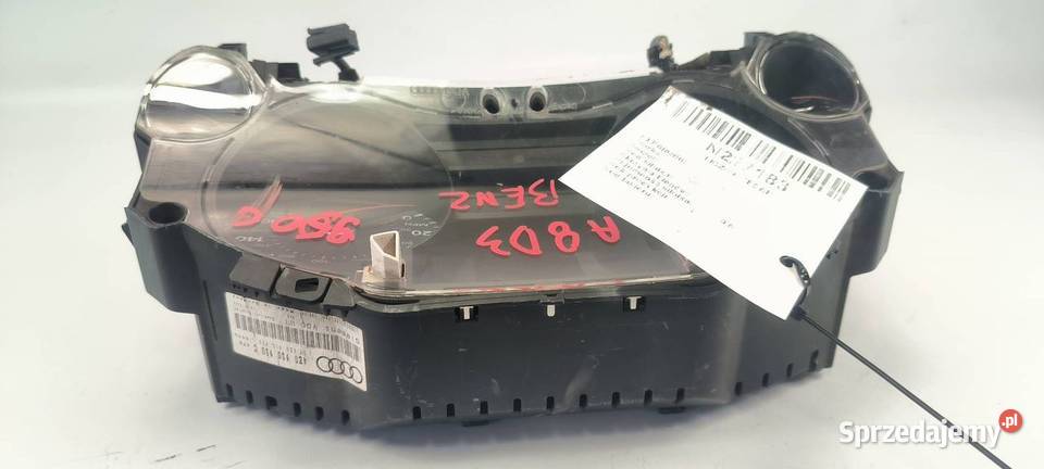 LICZNIK ZEGAR AUDI A8 D3 4E0920950C Lipno