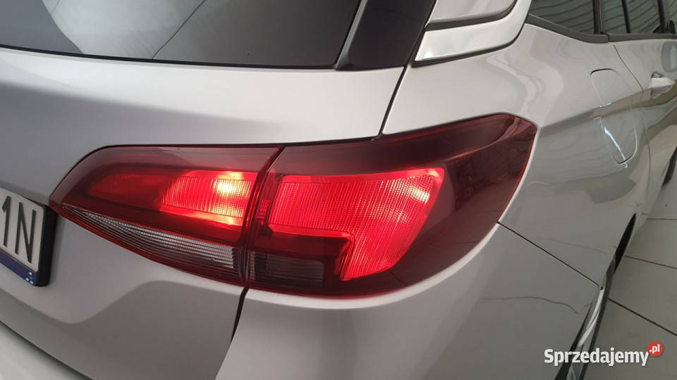 Opel Astra V 12 T GS Line SS Z Polskiego Salonu mazowieckie Warszawa
