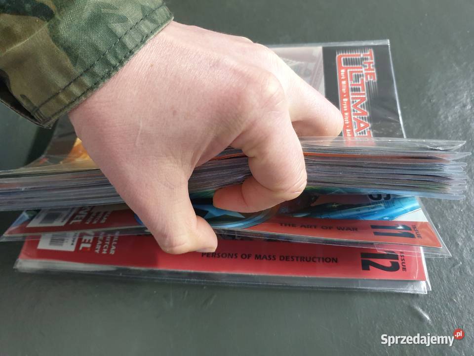 The Ultimates miniseria 13 komiksów Marvel USA Amerykańskie Gdynia