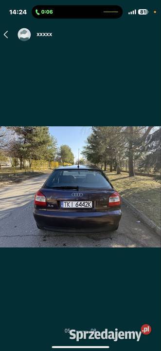 Audi A3 8L 16 5 Drzwi Climatronik Elektryka CD świętokrzyskie Kielce