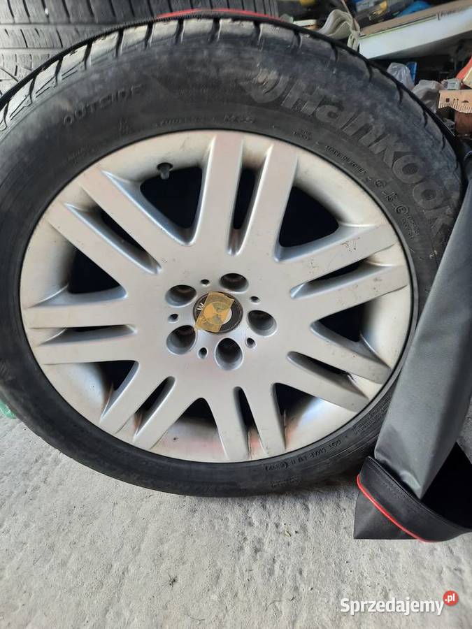 Sprzedam aluminiowe koła zimowe 18 BMW seria 7 dolnośląskie Szczodre