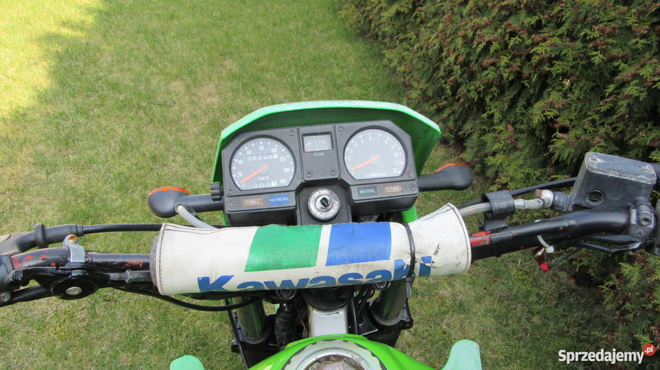 Kawasaki KLR 250 sprowadzony z Niemiec