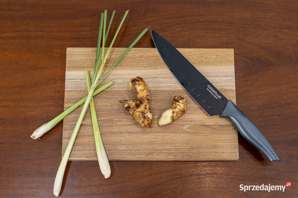 Tekowa deska do krojenia 300x200x20mm odcienie brązowego Białystok