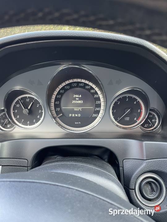 MERCEDES W207 E250 CDI Police