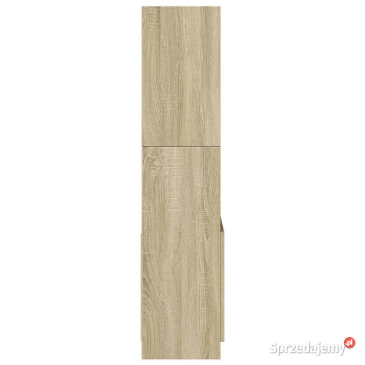 Wysoka szafka dąb sonoma 63x33x140 materiał Warszawa sprzedam