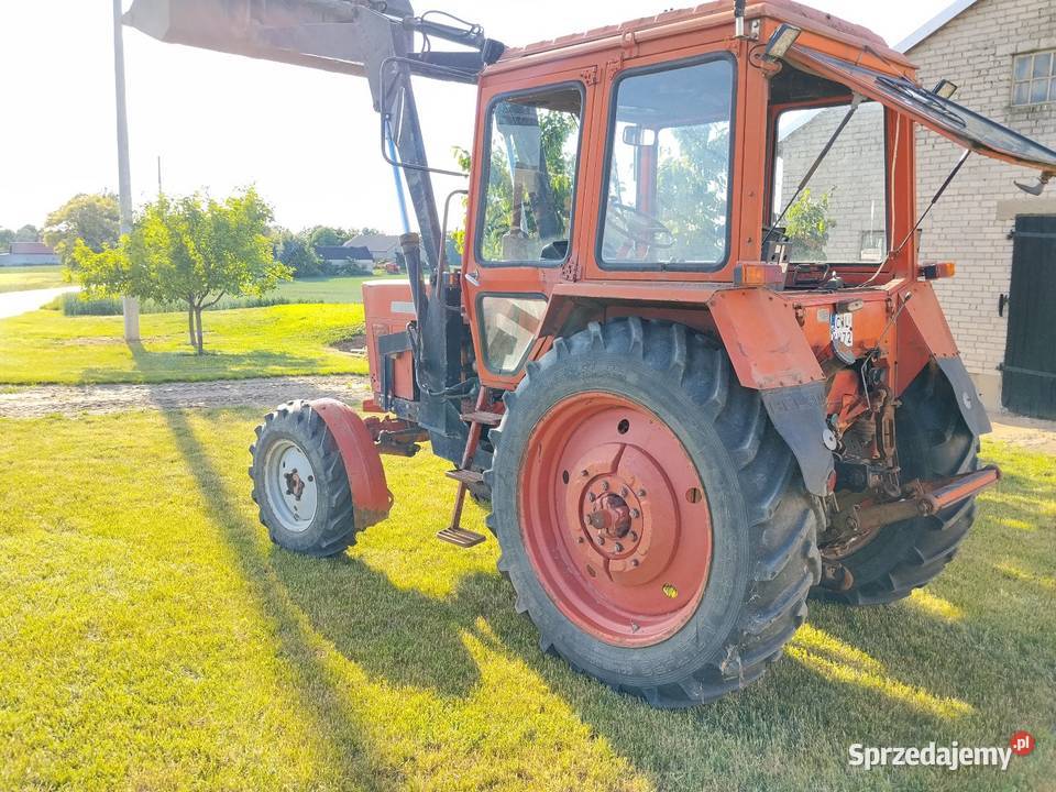 MTZ 82 4x4 TUR Wspomaganie kierownicy Kowal