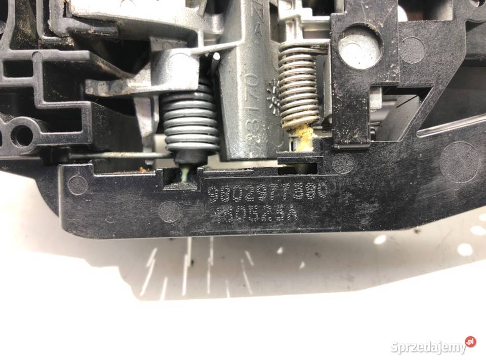 KLAMKA ZEWNĘTRZNA LEWY TYŁ PEUGEOT 208 II