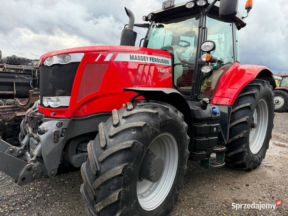Ciągnik rolniczy Massey Ferguson 7624 Dyna 6 GPS Nowa Ruda