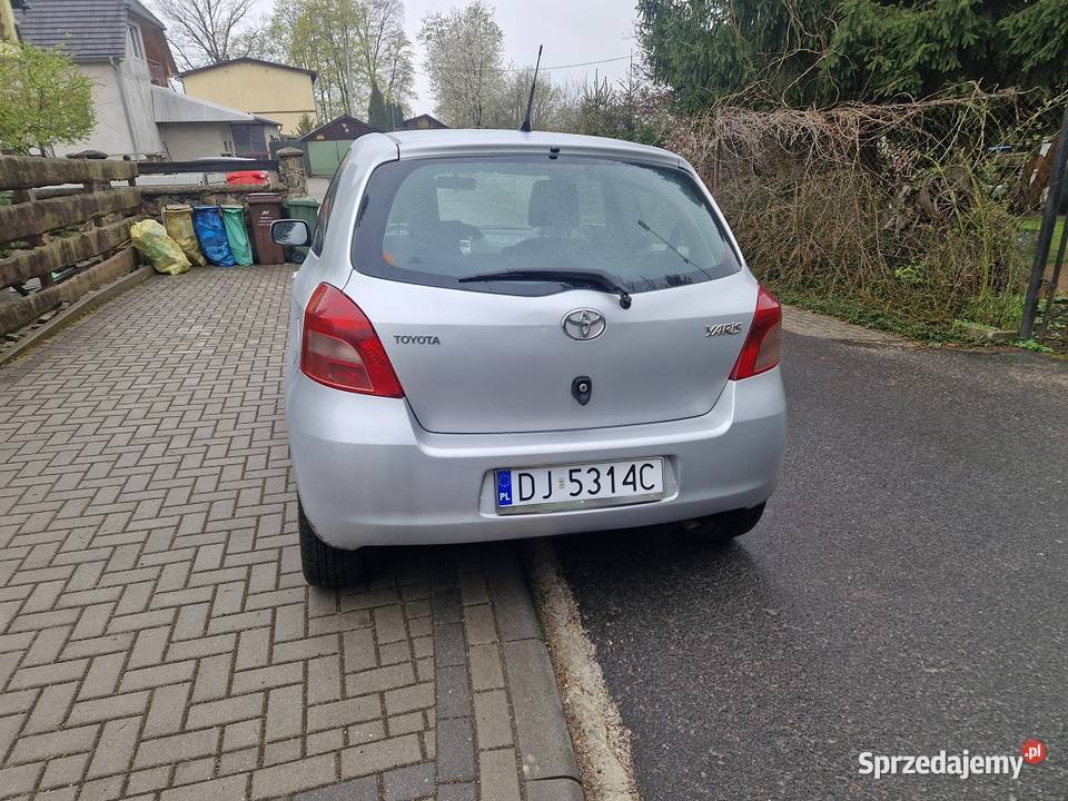 Toyota Yaris nieuszkodzony dolnośląskie Olszyna