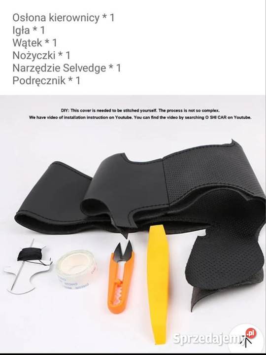 Obszycie na kierownicę do fiat opel Kierownice Kierownice Włoszczowa