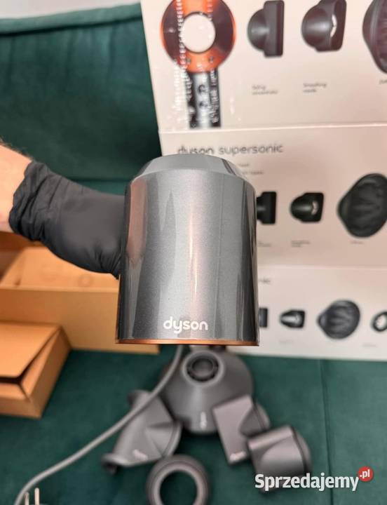 Dyson suszarka do włosów wysyłka cała polska