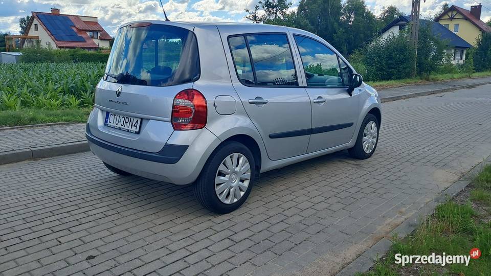 Renault Modus 2012 127513km kujawsko-pomorskie Tuchola sprzedam