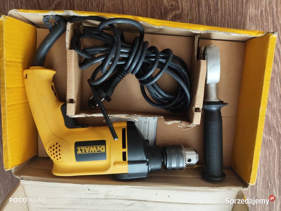 DeWalt D21710 wiertarka udarowa 600W nowa dolnośląskie Bolesławiec