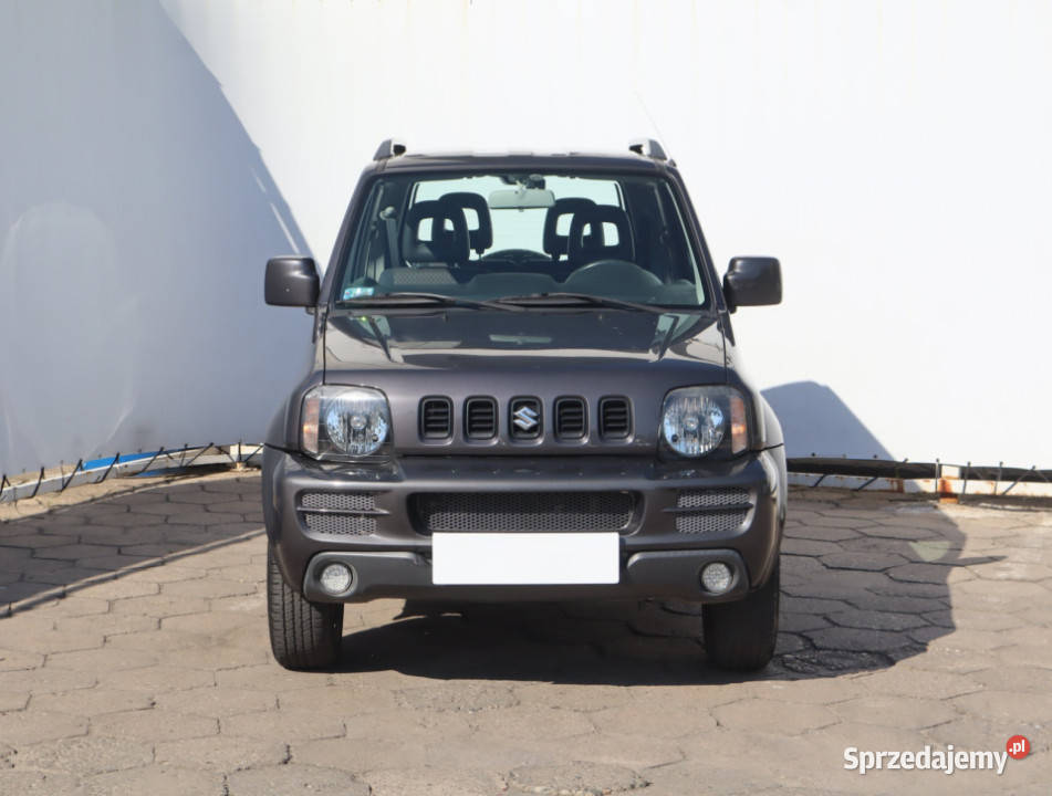 Suzuki Jimny 13 16V ABS Samochody osobowe Łódź sprzedam