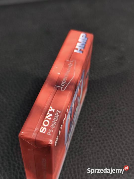 Nowa Kaseta Wideo SONY Hi8 HMP 90 PAL P590HMP łódzkie sprzedam