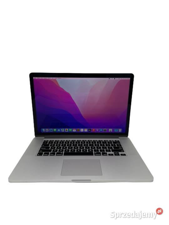 Laptop Apple MacBook Pro 15 Core i7 16GB RAM macOS Monterey