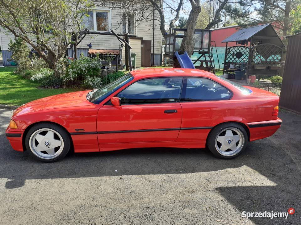 Bmw e36 coupe piękna 190000km Mstów