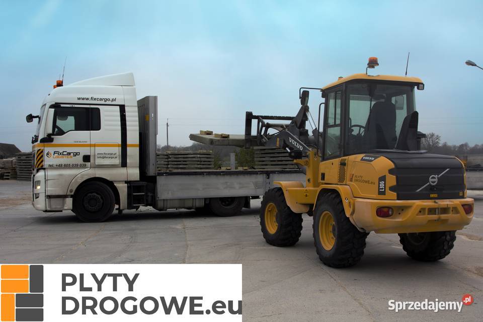Betonowe Płyty Drogowe PRODUCENT 300x150x15 NOWE Września