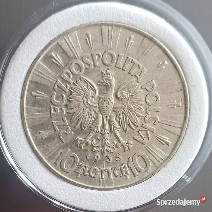 10 J Piłsudski 1935 r 2 Piękne i oryginalne