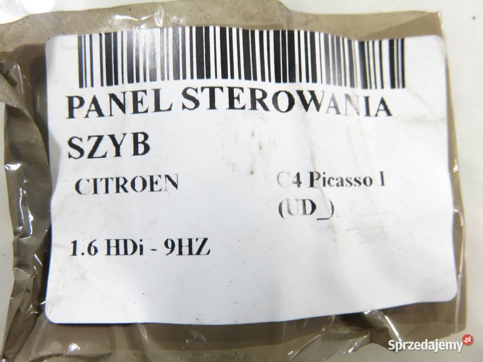 PANEL SZYB CITROEN C4 Picasso I UD 96639380ZD małopolskie